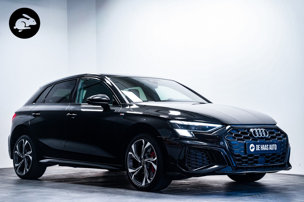 Audi A3 Sportback Sportback 45 TFSI e S-Line|Diamant leder|Head up|Acc|18 inch 54495135-0.jpg | De Haas Auto