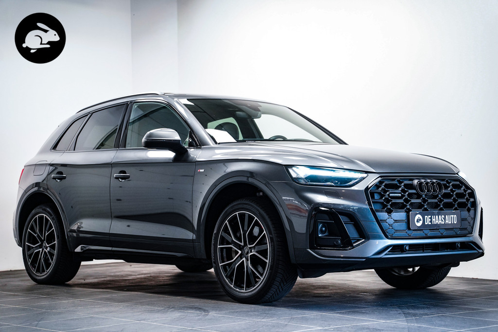 Audi Q5 50 TFSI e S-Line Black ed|Pano dak|Trekhaak|Camera|Acc 54577328-0.jpg | De Haas Auto