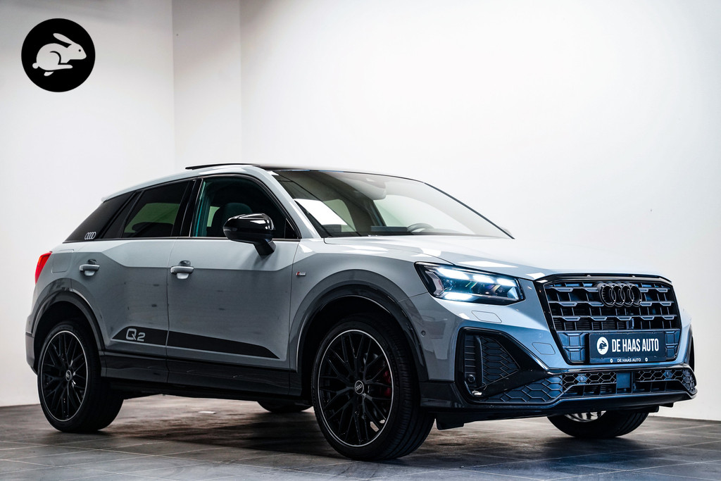Audi Q2 35 TFSI S-Line Black ed|Peil grijs|Pano dak|Leder|Acc|19 inch 54577922-0.jpg | De Haas Auto