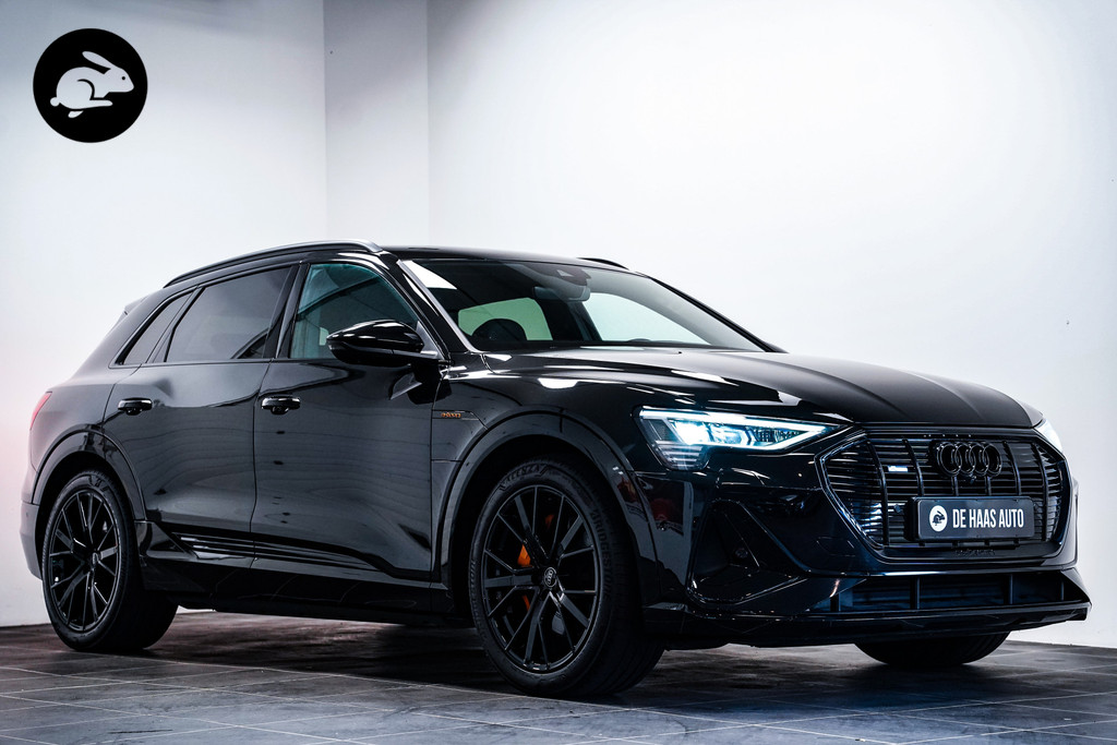Audi e-tron 55 quattro S-Line Black ed|B&O|360* camera|Luchtvering|21 inch 54658432-0.jpg | De Haas Auto