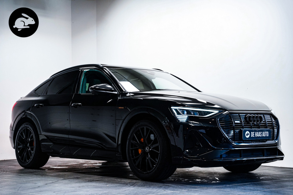 Audi e-tron Sportback Sportback 55 quattro S-Line Black ed|Pano dak|RS Sportstoel|B&O|Luchtvering|360* cam 54658794-0.jpg | De Haas Auto