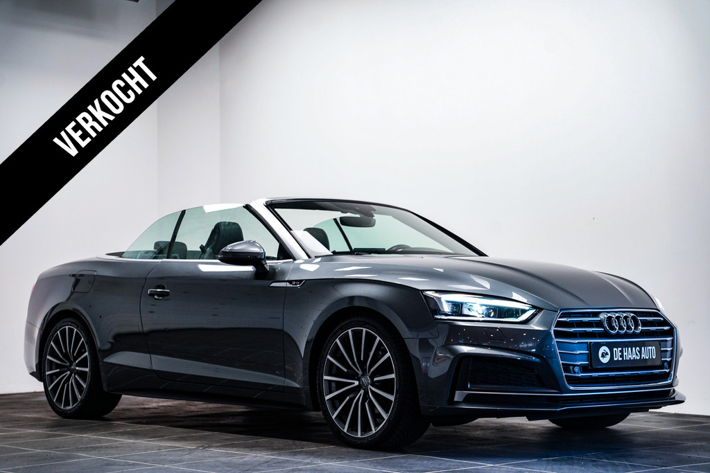 Audi A5 Cabriolet Cabriolet 40 TFSI S-Line|RS Supersportstoel|Virtual cockpit|Camera|Car play 54873841-0.jpg | De Haas Auto