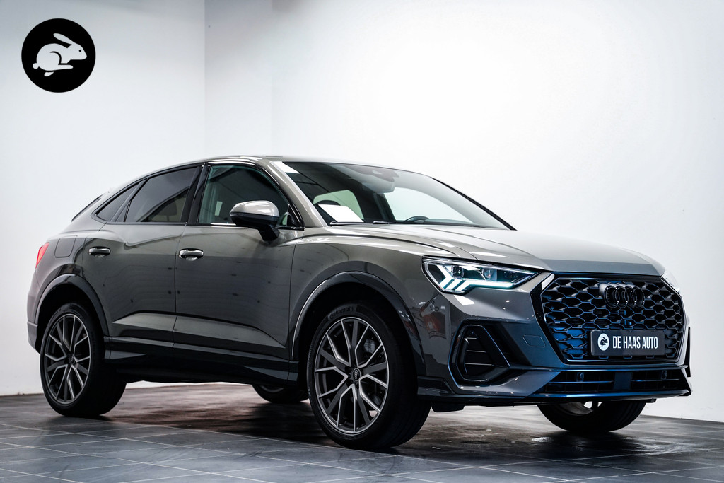 Audi Q3 Sportback Sportback 45 TFSI e S-Line Black ed|90,9%SOH|20 inch|Trekhaak|Camera|Acc 57235053-0.jpg | De Haas Auto